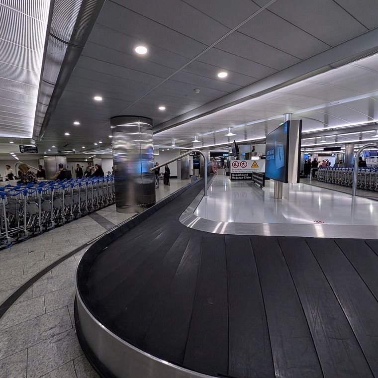 maleta perdida aeropuerto