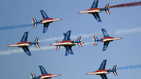 los mejores air shows del mundo