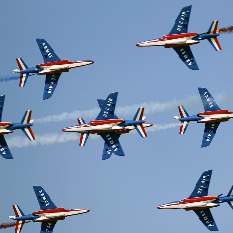 mejores airshows en el mundo