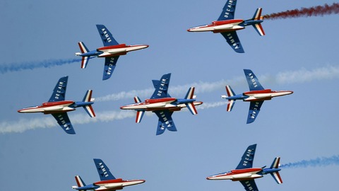 mejores airshows en el mundo