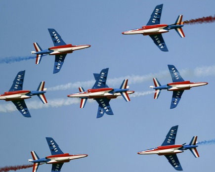 mejores airshows en el mundo