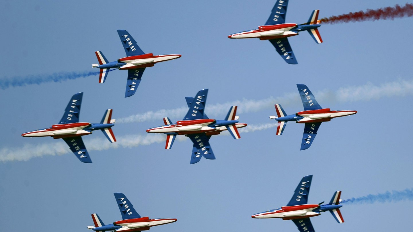 mejores airshows en el mundo