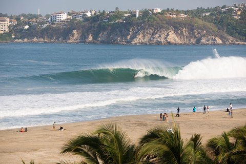 surf puerto escondido surf