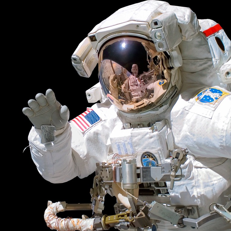 mito carrera espacial nasa creo teflon velcro tang