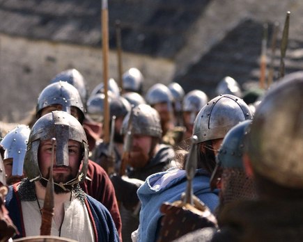 mito llevaban los vikingos cascos con cuernos