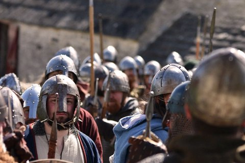 mito llevaban los vikingos cascos con cuernos