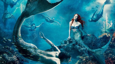 mitologia como son sirenas