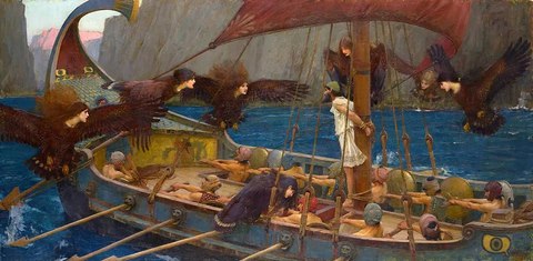 mitologia como son sirenas griegas