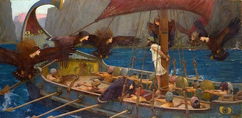 mitologia como son sirenas griegas