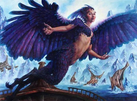 mitologia como son sirenas