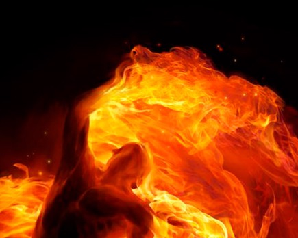 logi ( halogi) la personificación del fuego en la mitología nórdica