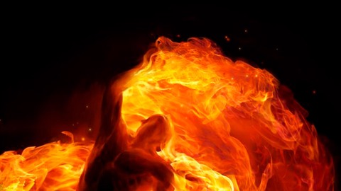 logi ( halogi) la personificación del fuego en la mitología nórdica