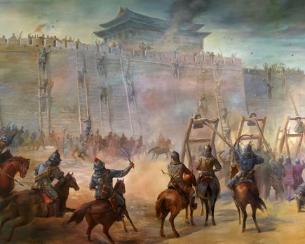 la tragedia de nishapur la, leyenda dice que un ejército mongol mató a 1,7 millones de personas en una sola hora