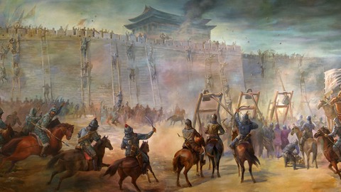 la tragedia de nishapur la, leyenda dice que un ejército mongol mató a 1,7 millones de personas en una sola hora