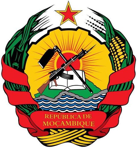 escudo nacional mozambique