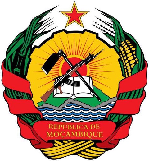 escudo nacional mozambique