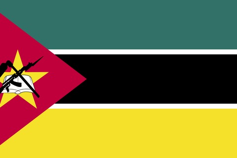 historia bandera mozambique ak