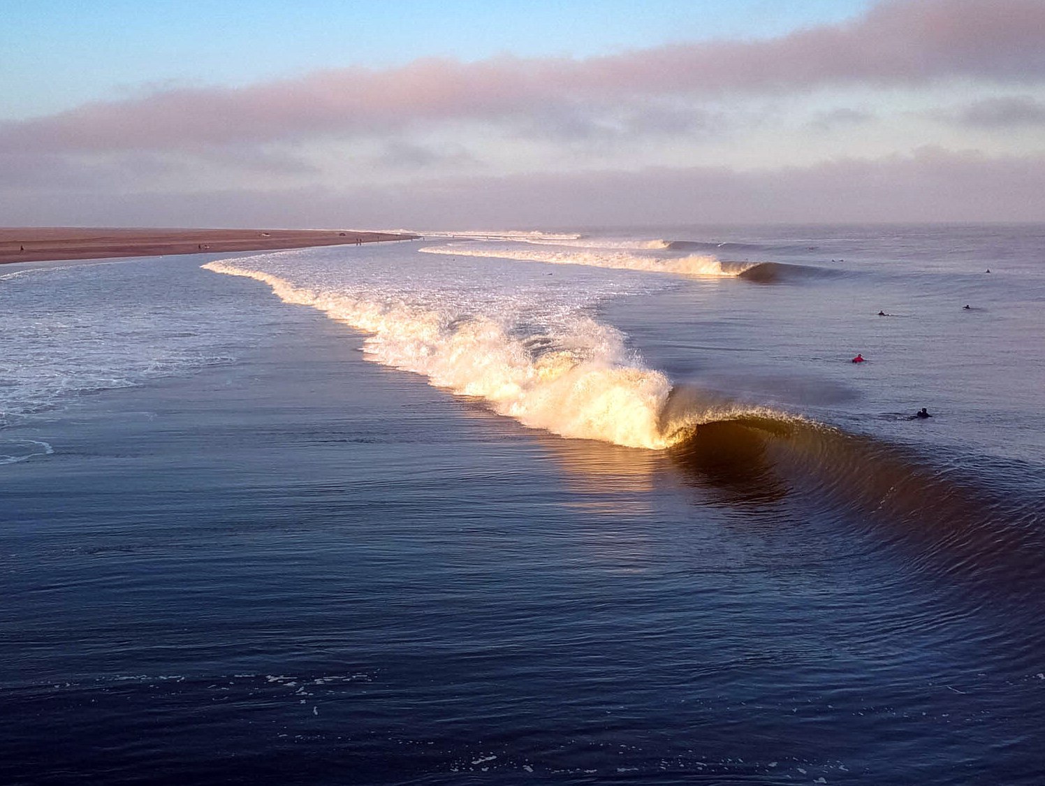 Skeleton Bay: la interminable ola de Namibia