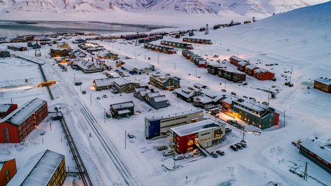 archipielago de svalbard