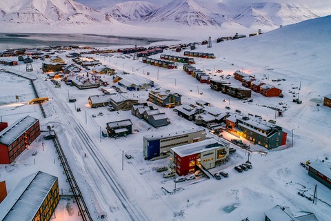 archipielago de svalbard