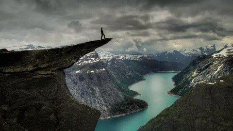 como llegar a roca trolltunga