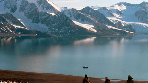 principales islas del archipiélago de svalbard