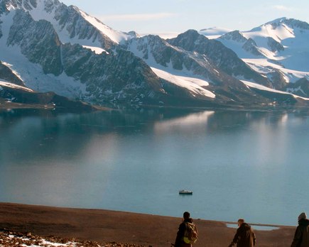 islas del archipielago svalbard