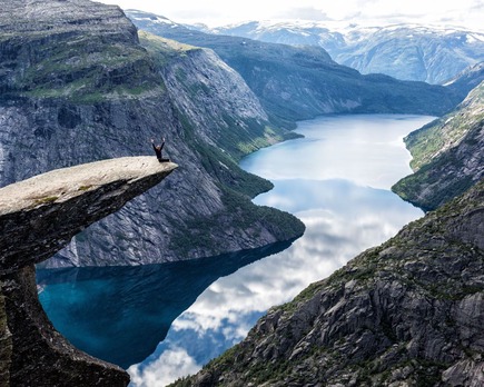cuáles son los lugares más impresionantes de noruega ¿ dónde sacar las mejores fotos?