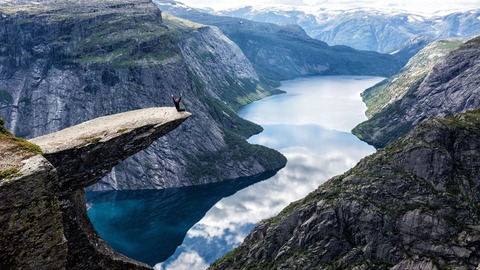 cuáles son los lugares más impresionantes de noruega ¿ dónde sacar las mejores fotos?