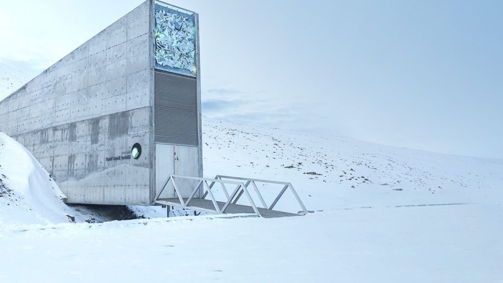 que es boveda global de semillas de svalbard