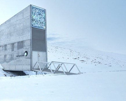 que es boveda global de semillas de svalbard