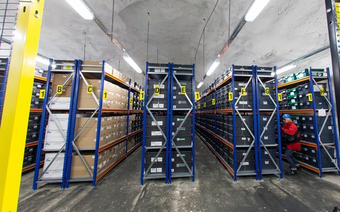 que es boveda global de semillas de svalbard