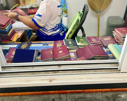 pasaportes