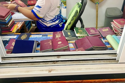pasaportes