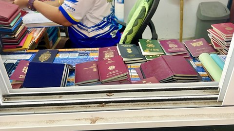 pasaportes