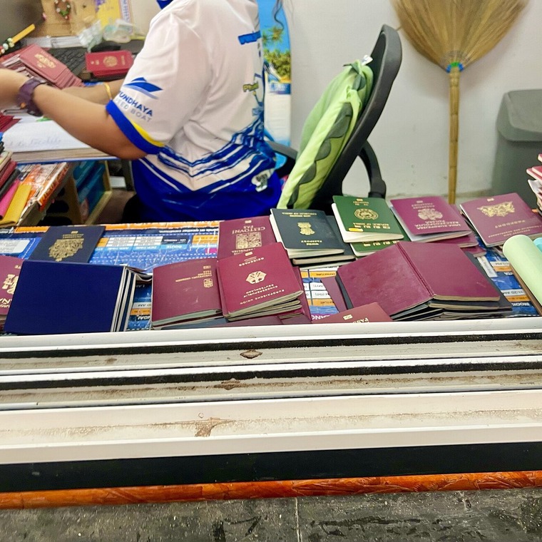 pasaportes