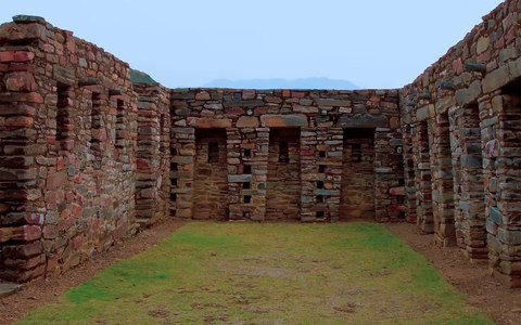 choquequirao muros