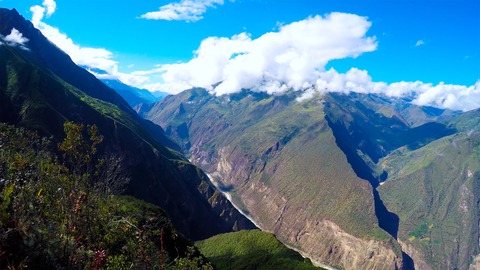choquequirao vistas