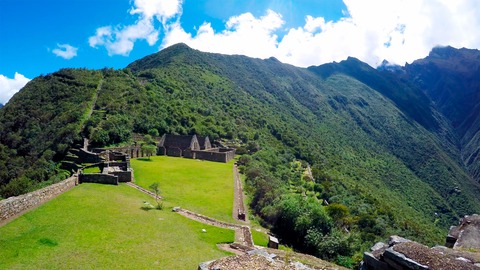 descubrir la joya oculta choquequirao, la ciudad perdida de perú