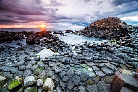 giants causeway beach