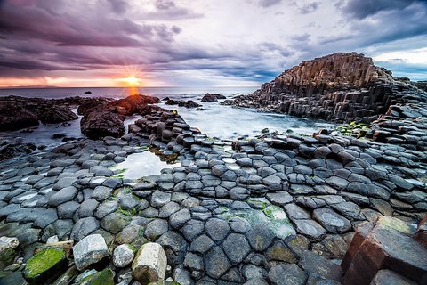 giants causeway beach