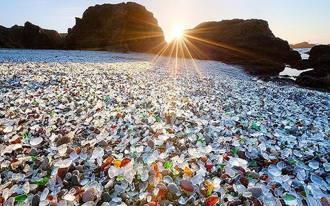 glass beach