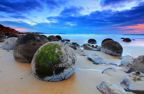 moeraki boulders dragon eggs