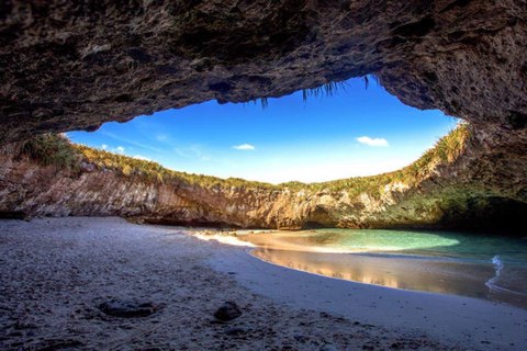 playa escondida