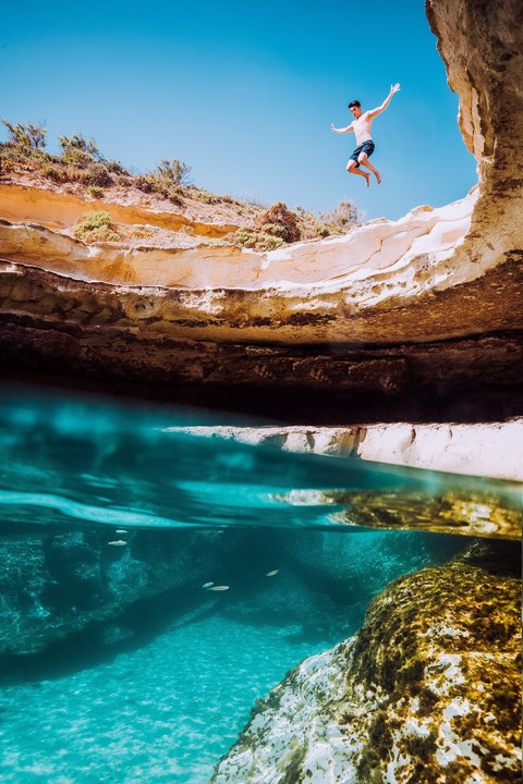 st peter pool in malta