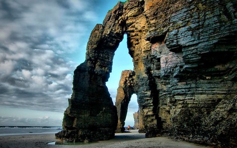 playa catedrales