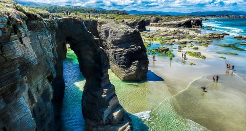 playa de catedrales