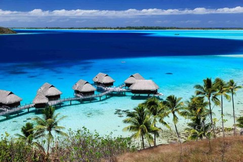 bora bora laguna azul