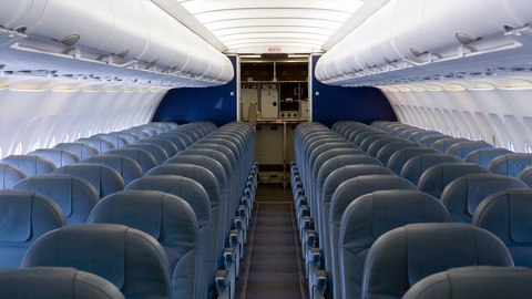 por que puede ser interesante elegir el asiento en la ultima fila del avion