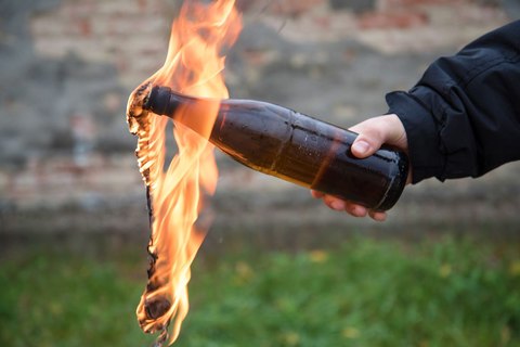 por que se llama coctel molotov